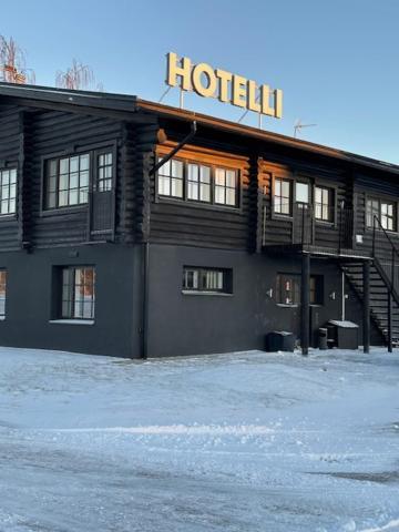 Hotel Niemenharjun Matkailukeskus Pihtipudas Exterior foto